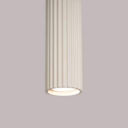 Lustră pe cablu KARBON 3xGU10/10W/230V crem