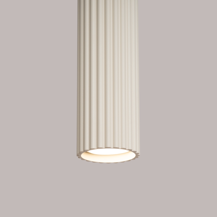 Lustră pe cablu KARBON 3xGU10/10W/230V crem
