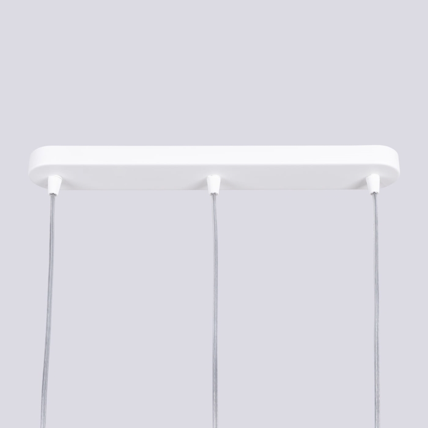 Lustră pe cablu LIRO 3xGU10/10W/230V alb