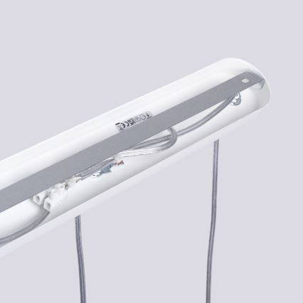 Lustră pe cablu LIRO 3xGU10/10W/230V alb