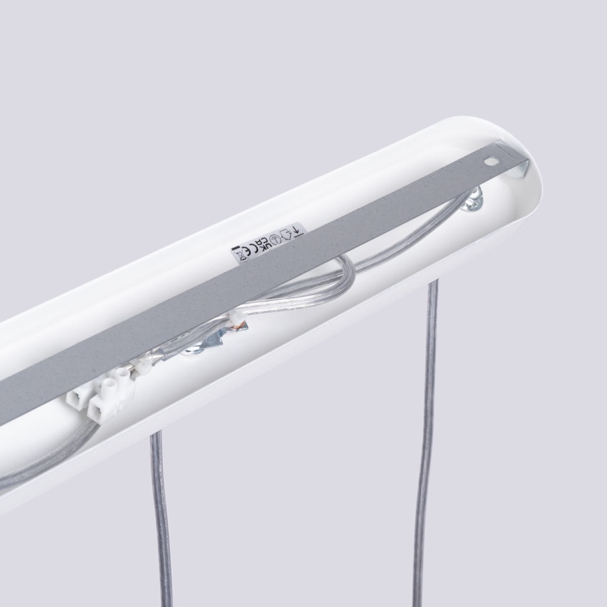 Lustră pe cablu LIRO 3xGU10/10W/230V alb