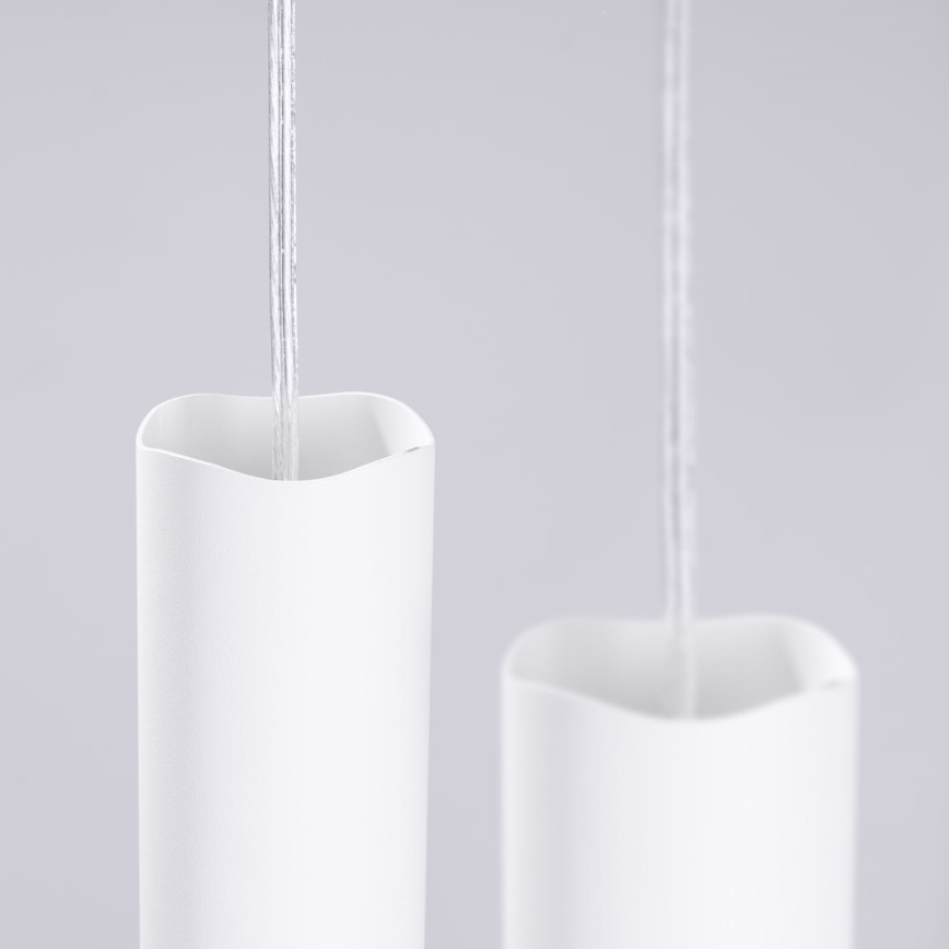 Lustră pe cablu LIRO 3xGU10/10W/230V alb