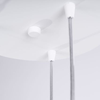 Lustră pe cablu LIRO 3xGU10/10W/230V alb