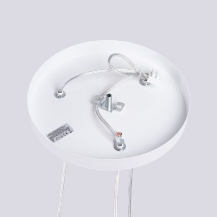 Lustră pe cablu LIRO 3xGU10/10W/230V alb