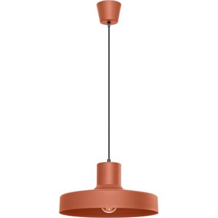 Lustră pe cablu BILO 1xE27/15W/230V d. 35 cm portocaliu