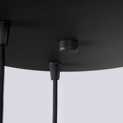 Lustră pe cablu HALO 3xG9/8W/230V d. 25 cm negru