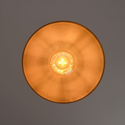 Lustră pe cablu SORAPIS 1xE27/15W/230V negru