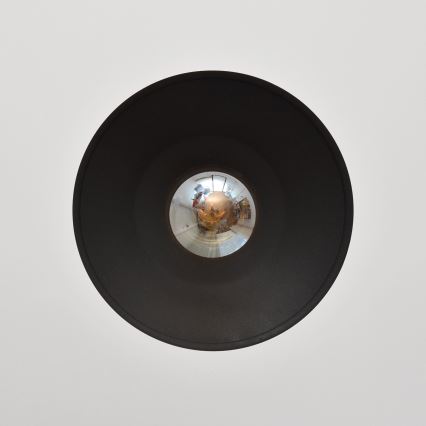 Lustră pe cablu SORAPIS 1xE27/15W/230V negru