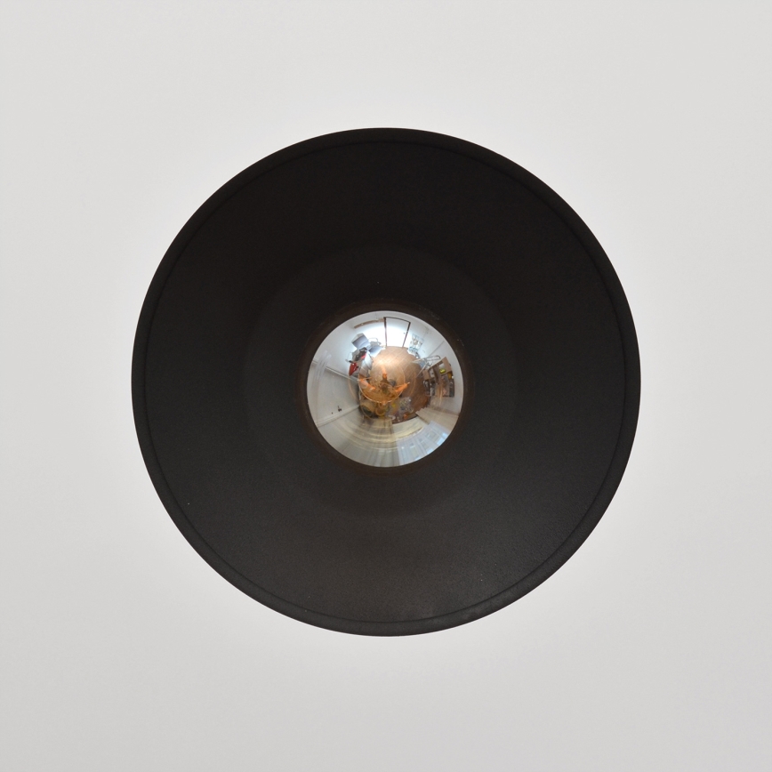 Lustră pe cablu SORAPIS 1xE27/15W/230V negru