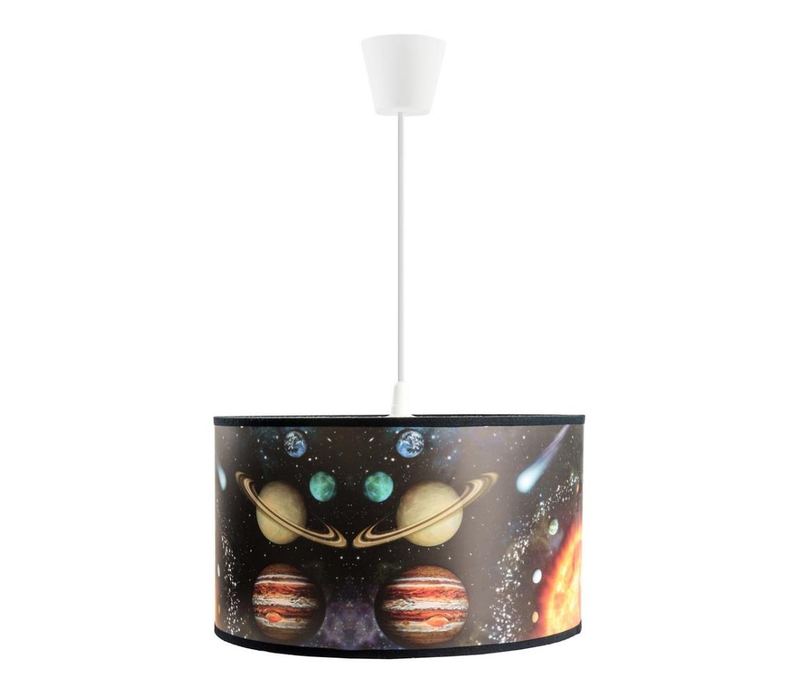 Lustră pe cablu SPACE 1xE27/60W/230V