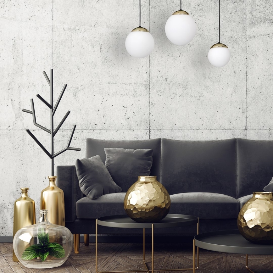 Lustră pe cablu SPARTA 3xE14/40W/230V