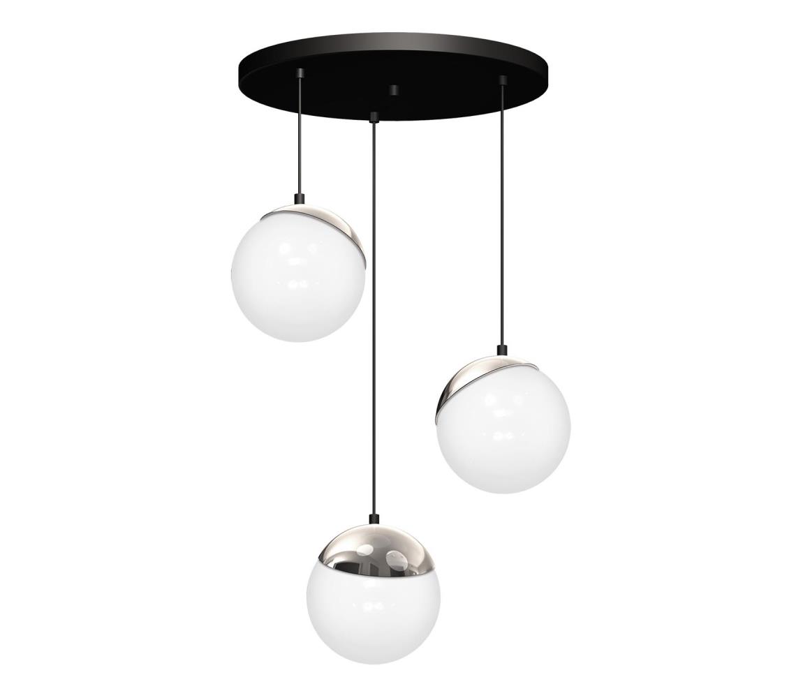 Lustră pe cablu SPHERE 3xE14/40W/230V