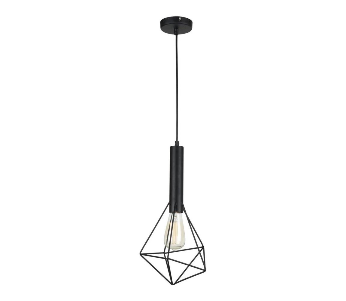 Lustră pe cablu SPIDER 1xE27/60W/230V Maytoni T021-01-B