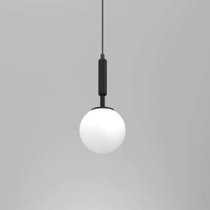 Lustră pe cablu SPIRA 1xE14/15W/230V negru