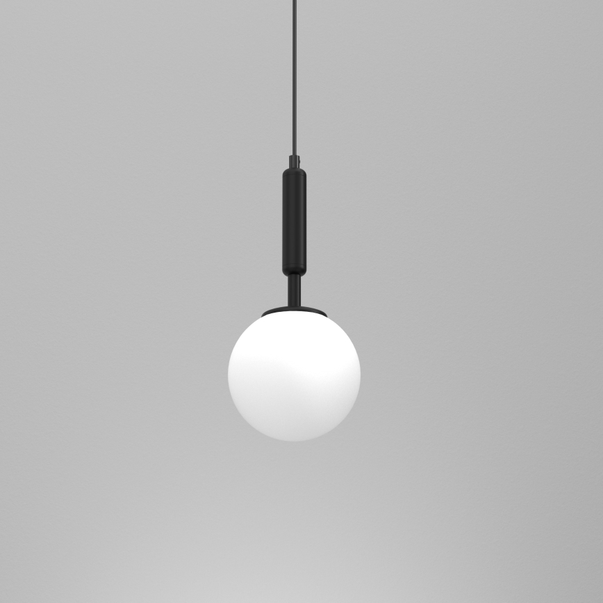 Lustră pe cablu SPIRA 1xE14/15W/230V negru