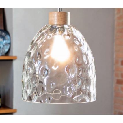 Lustră pe cablu ALESSANDRO 1xE27/60W/230V