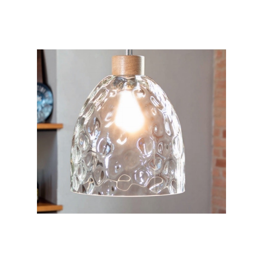 Lustră pe cablu ALESSANDRO 1xE27/60W/230V