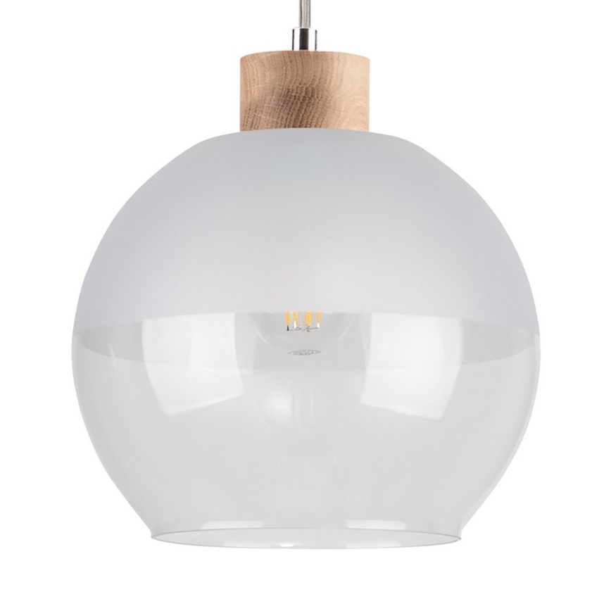 Lustră pe cablu ALESSANDRO 1xE27/60W/230V