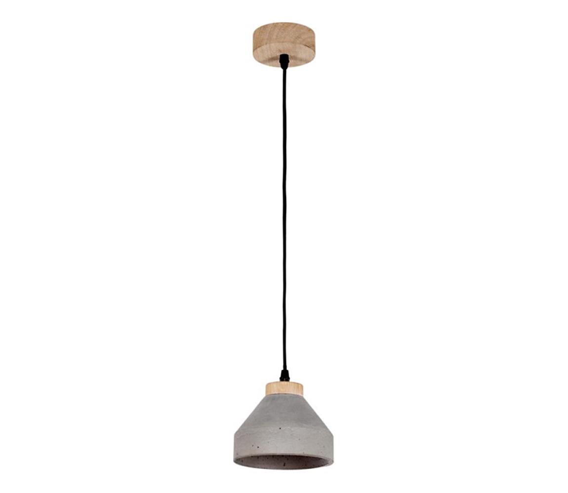 Lustră pe cablu 1929174 TRISTAN 1xE14/40W/230V stejar