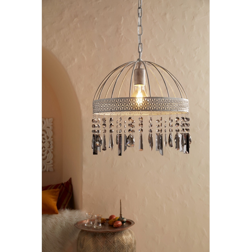 Lustră pe cablu 1xE27/40W/230V Eglo