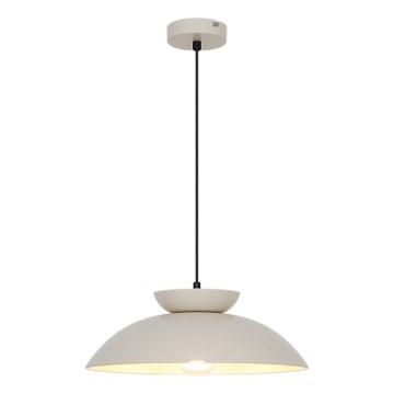 Lustră pe cablu SUPERB 1xE27/40W/230V, bej