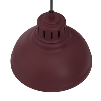 Lustră pe cablu SVEN 2xE27/15W/230V, bordo