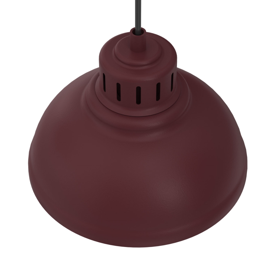 Lustră pe cablu SVEN 2xE27/15W/230V, bordo