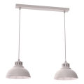 Lustră pe cablu SVEN 2xE27/15W/230V crem