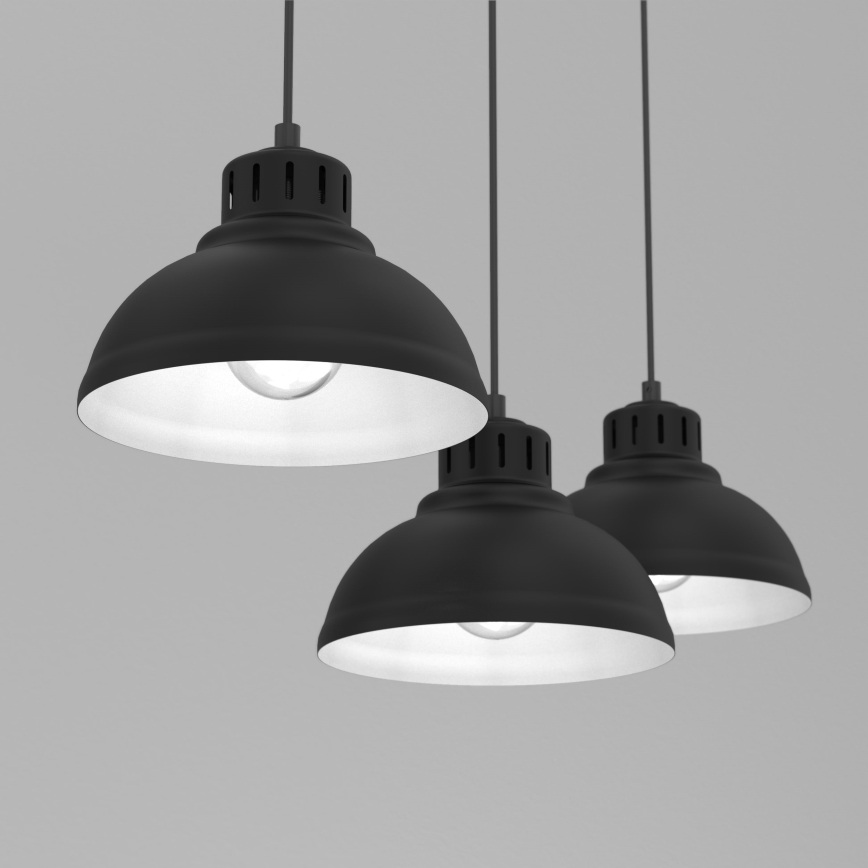 Lustră pe cablu SVEN 3xE27/60W/230V