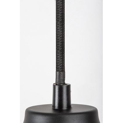 Lustră pe cablu 1xE27/60W/230V negru/portocaliu Rabalux