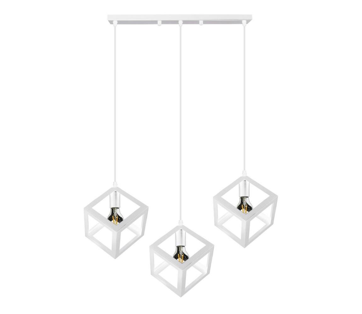 Lustră pe cablu SWEDEN 3xE27/20W/230V