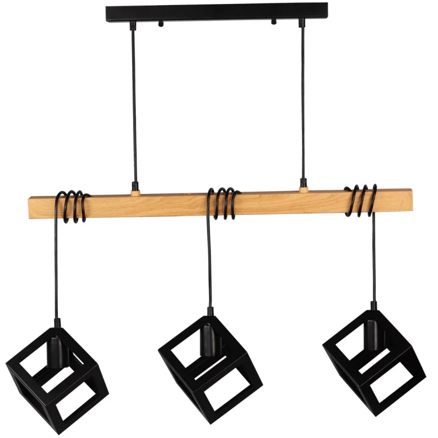 lustră pe cablu SWEDEN 3xE27/20W/230V