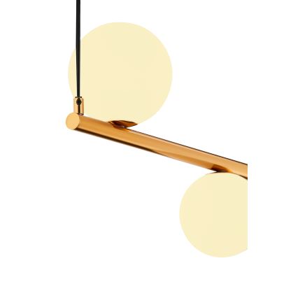 Lustră pe cablu TAIDA 6xG9/40W/230V alamă Jupiter 1922