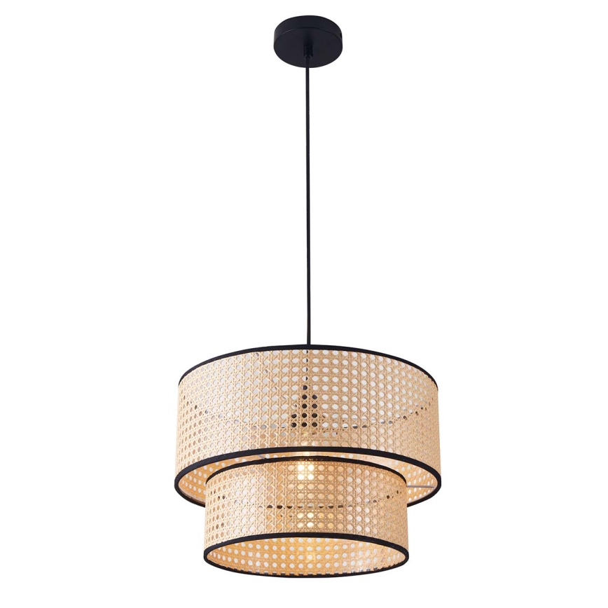 Lustră pe cablu TAKARA 1xE27/20W/230V d. 40 cm bej