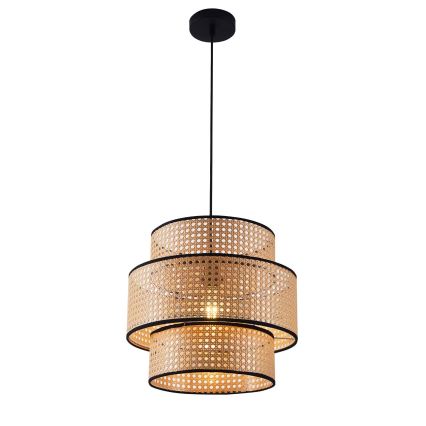 Lustră pe cablu TAKARA 1xE27/20W/230V d. 40 cm bej