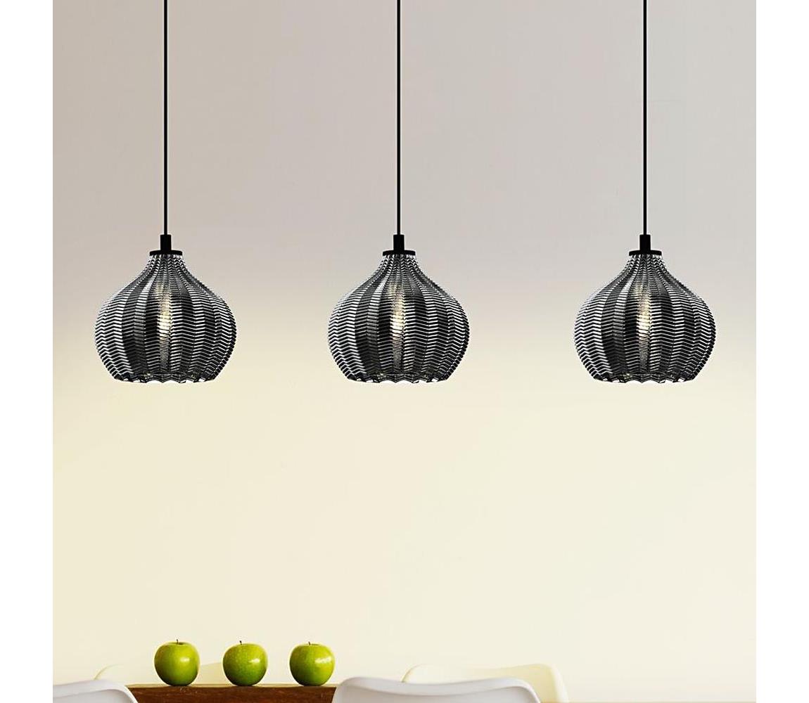 Lustră pe cablu TAMALLAT 3xE27/40W/230V Eglo 43577