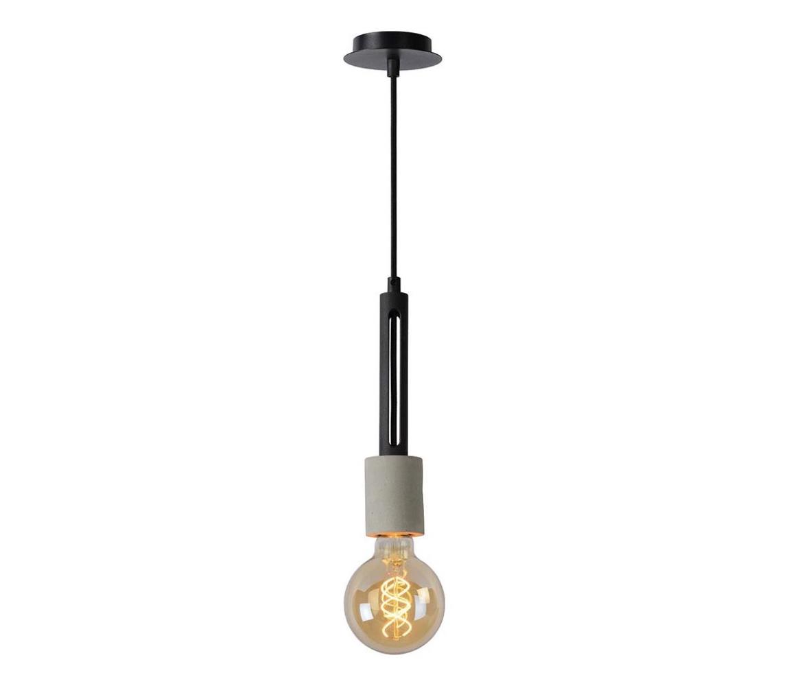 Lustră pe cablu TANNER 1xE27/60W/230V Lucide 39420/01/41