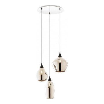 Lustră pe cablu TANNER 3xE14/28W/230V Redo 01-3192