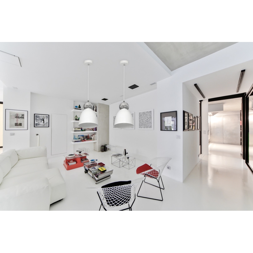 Lustră pe cablu TAURUS 1xE27/60W/230V