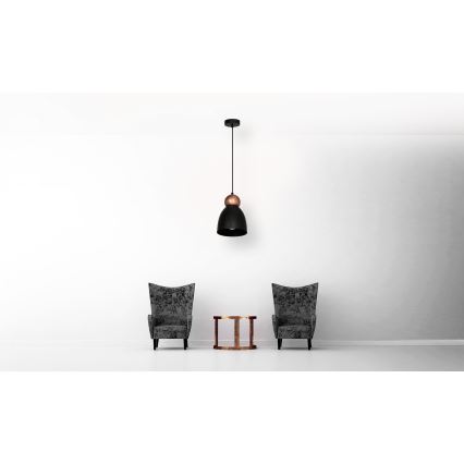 Lustră pe cablu TAURUS 1xE27/60W/230V