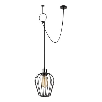 Lustră pe cablu TEL 1xE27/40W/230V