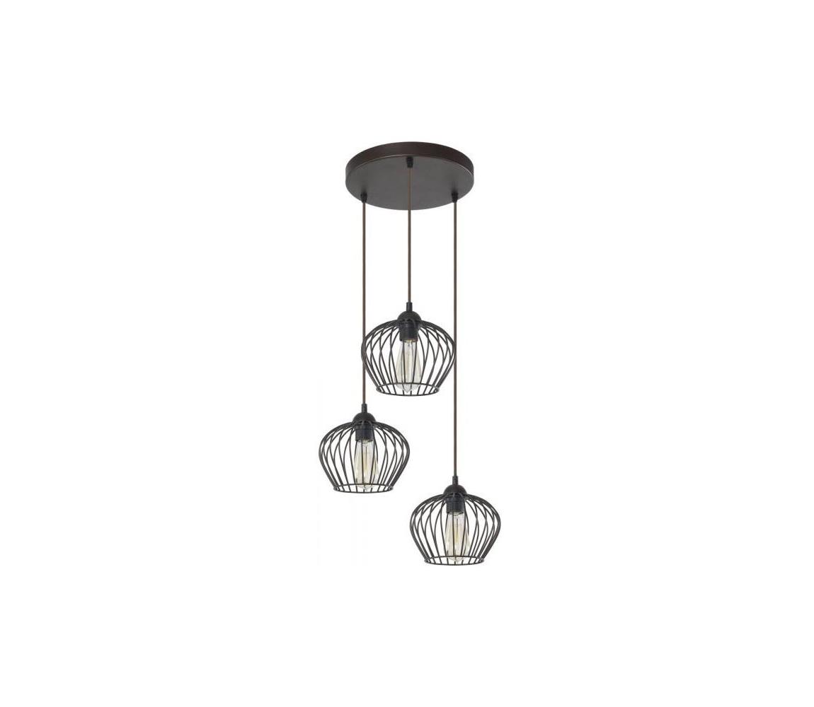 Lustră pe cablu TINA 3xE27/60W/230V