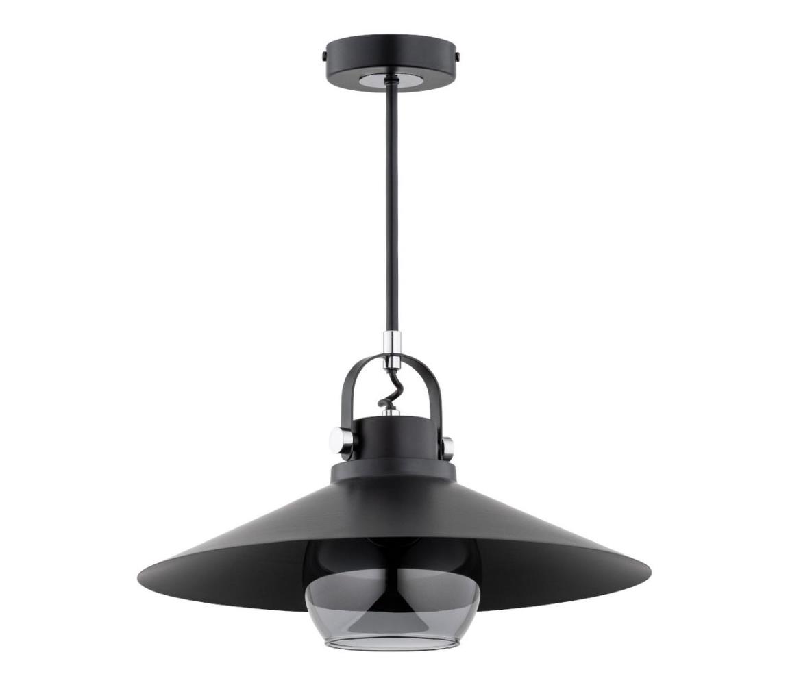 Lustră pe cablu TIZEN 1xE27/20W/230V d. 55 cm