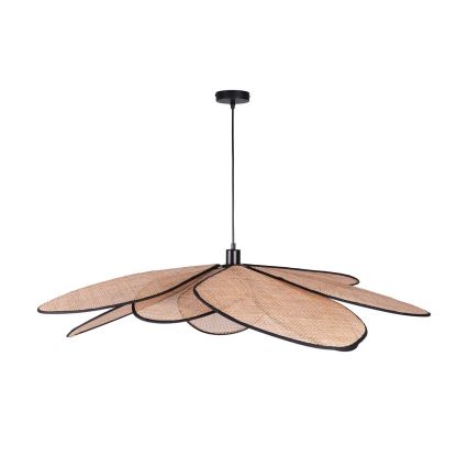 Lustră pe cablu TOBAGO 1xE27/20W/230V d. 100 cm bej