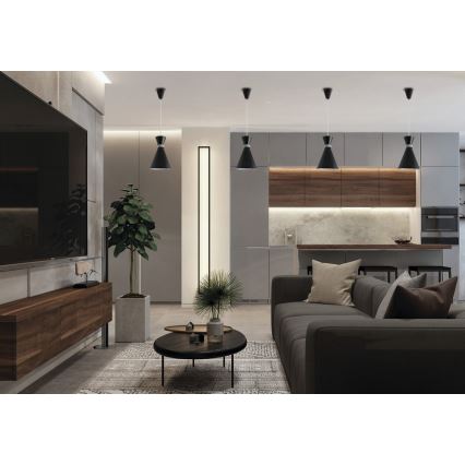 Lustră pe cablu TOKYO 1xE27/60W/230V