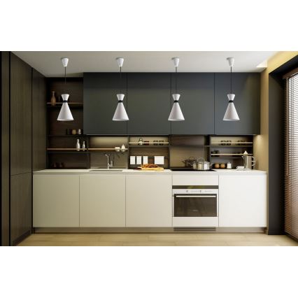 Lustră pe cablu TOKYO 1xE27/60W/230V