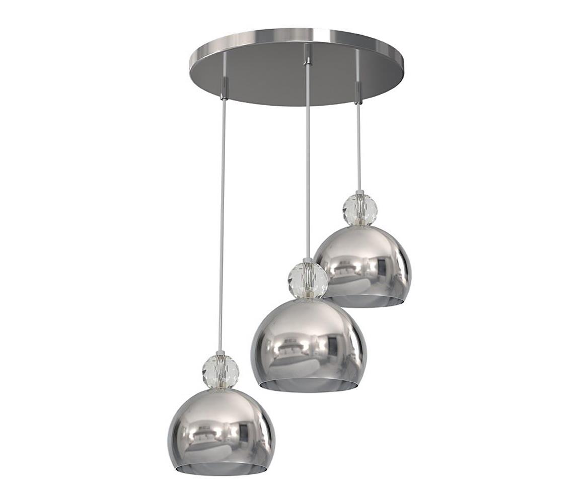 Lustră pe cablu TOLEDO 3xE27/60W/230V