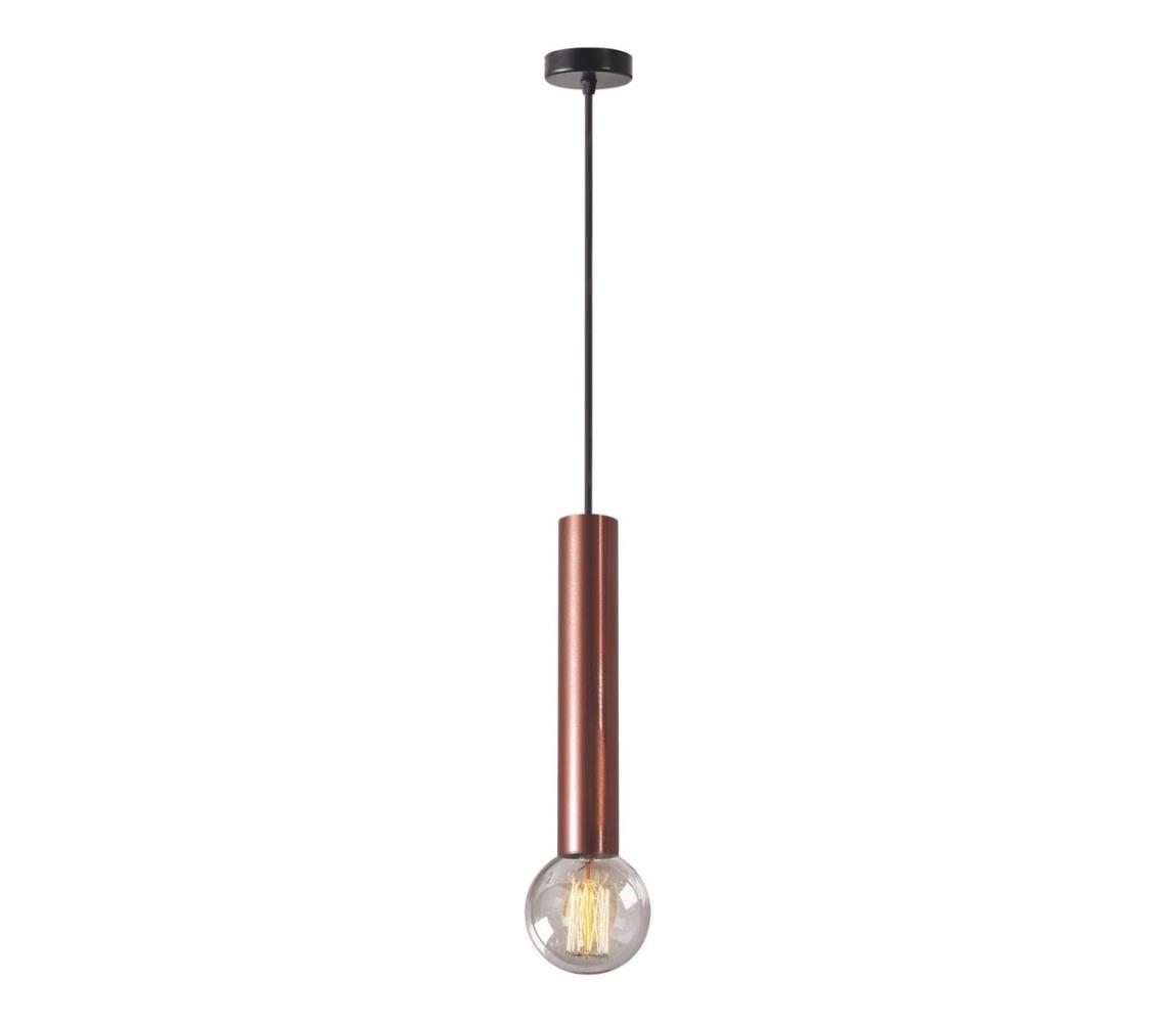 Lustră pe cablu TUBE 1xE27/60W/230V