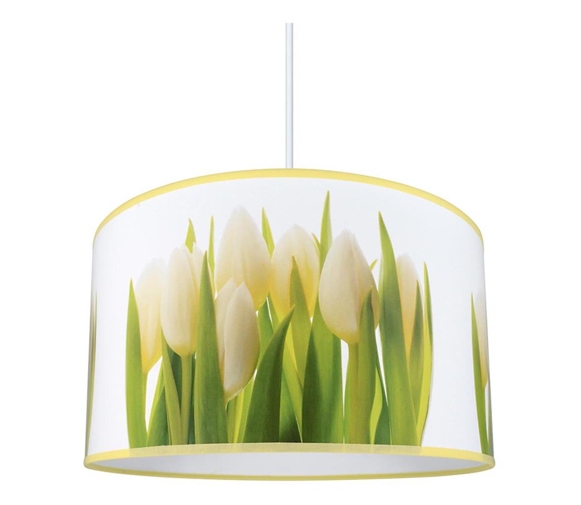 Lustră pe cablu TULIPS 1xE27/60W/230V