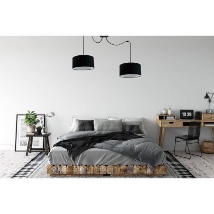 Lustră pe cablu TUZ 2xE27/60W/230V